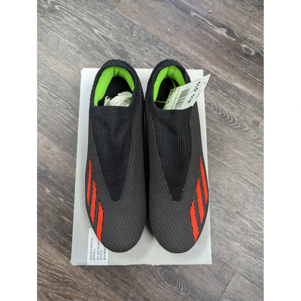 Adidas X Speedportal.3 LL FG Soccer‎ Cleats Black GZ5067 Size Mens 4.5 Wmn 5.5